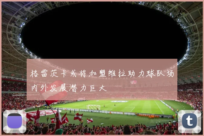 格雷茨卡或将加盟维拉助力球队场内外发展潜力巨大