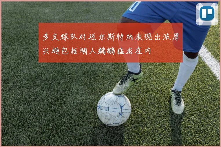 多支球队对迈尔斯特纳表现出浓厚兴趣包括湖人鹈鹕猛龙在内